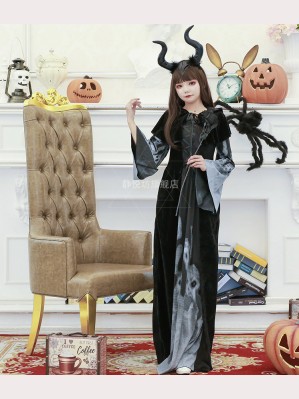 Halloween Skullgirls Lolita Dress (JYF19)